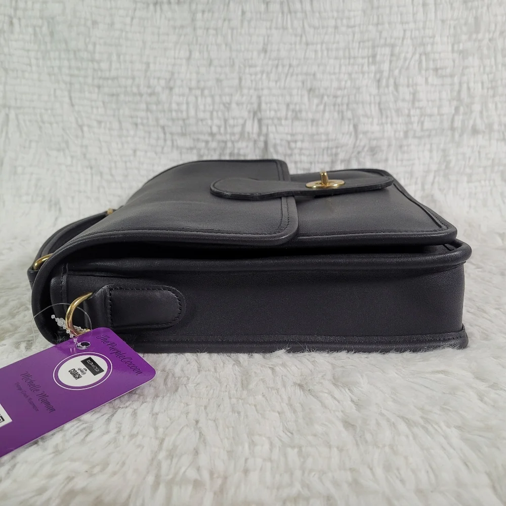 SOLD!!! NWOT, Vintage Coach Station Bag #5130 - Picture 4 of 8